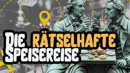 Die rätselhafte Speisereise - kulinarischer Abend für Freunde, Familien, Teams und Pärchen