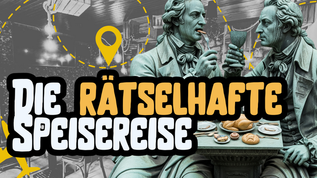 Die rätselhafte Speisereise - kulinarischer Abend für Freunde, Familien, Teams und Pärchen