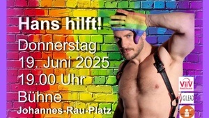 CSD Düsseldorf - Hans hilft