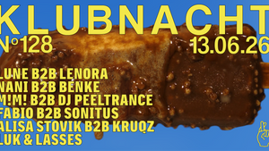 KLUBNACHT N°128 COMMUNITY RAVE | SUMMER CLOSING | Kalif Storch - Erfurt