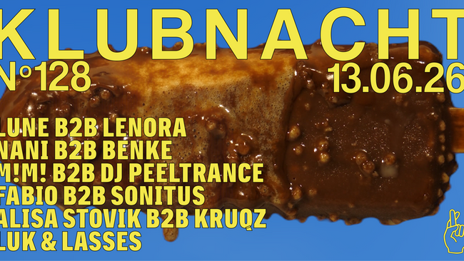KLUBNACHT N°128 COMMUNITY RAVE | SUMMER CLOSING | Kalif Storch - Erfurt