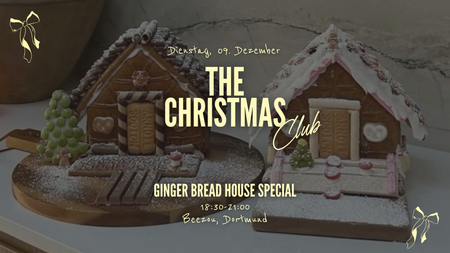 The Christmas Club - Gingerbread House