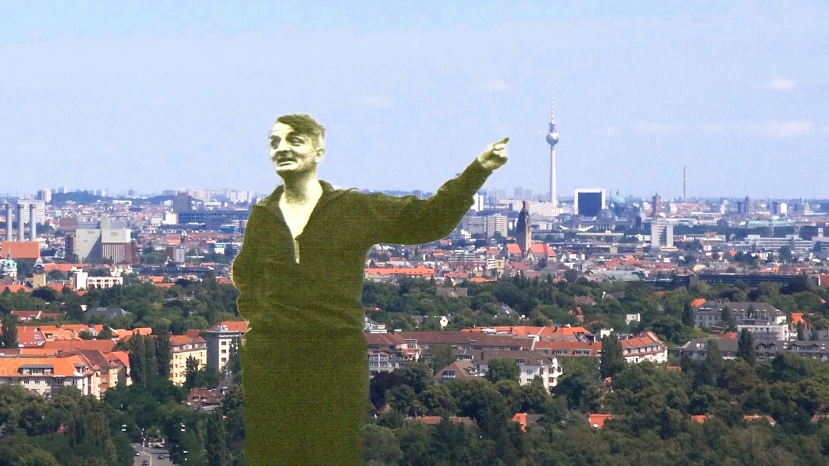 Joachim Ringelnatz in Berlin Westend - Stadtführung mit deinem Smartphone