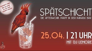 SPÄTSCHICHT - Die Afterwork Party