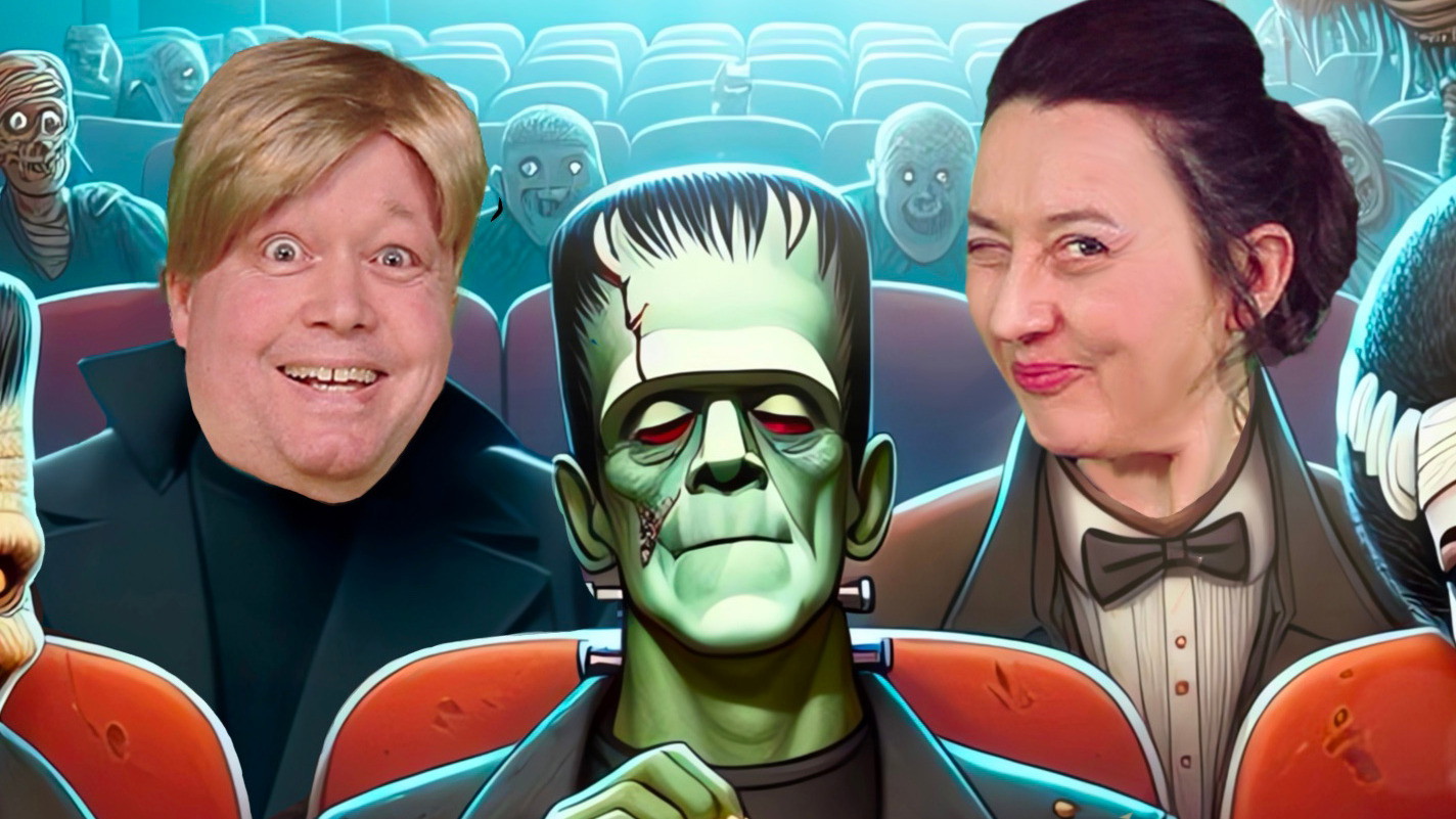 Die wilde Geisterbahn. Eine fantastische Grusel-Film-Revue mit Caroline Keufen und Martin Bross
