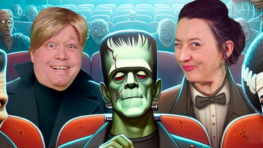 Die wilde Geisterbahn. Eine fantastische Grusel-Film-Revue mit Caroline Keufen und Martin Bross