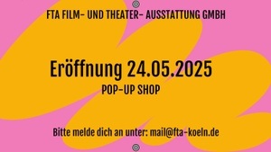 Filmrequisiten POP-UP Shop