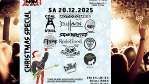 METAL FOR MERCY - CHRISTMAS SPECIAL