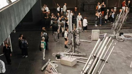 Open Walks auf deutsch in der Kulturkirche Liebfrauen, Duisburg