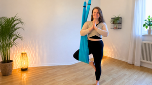 Schwerelos stark – Air Yoga Workshop