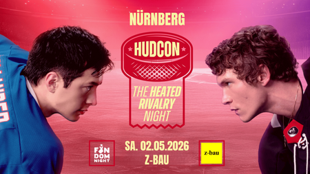 HUDCON • The Heated Rivalry Night • Z-Bau Nürnberg