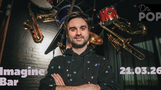 Dr. Pop - Die Musik-Comedy-Stand-up Show!