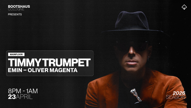 TIMMY TRUMPET pres. by BOOTSHAUS!