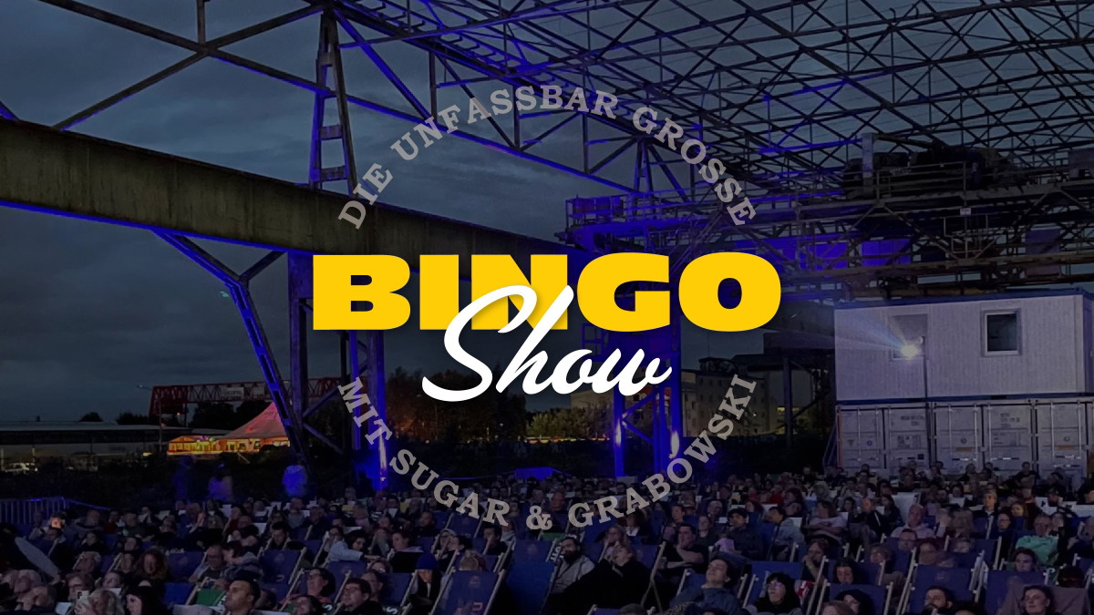 Die Unfassbar große Bingo Show