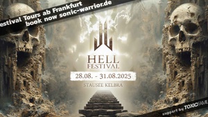 Bus zum Hell Festival 2025 - Tekk