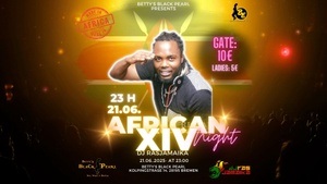 AFRICAN NIGHT XV - DJ Ras Jamaika