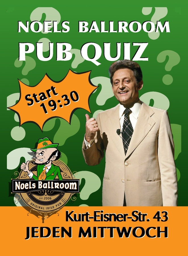 Noel's Ballroom Pub Quiz - deutsche Version
