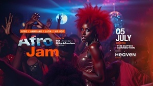 AFRO JAM - The Dutch Connection