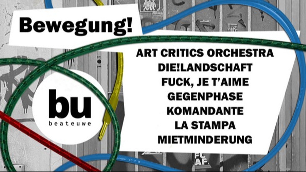 BEWEGUNG! - Live Bands All Night Long