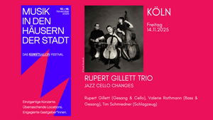 Rupert Gillett Trio - Jazz Cello Changes