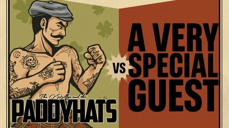 THE O’REILLYS AND THE PADDYHATS - Wings & Gloves – Jubiläums-Tour 2026 - Batschkapp