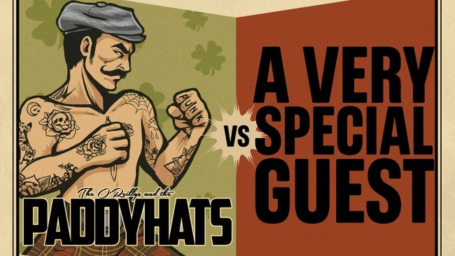 THE O’REILLYS AND THE PADDYHATS - Wings & Gloves – Jubiläums-Tour 2026 - Batschkapp