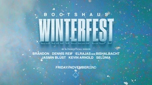 BOOTSHAUS WINTERFEST 2024