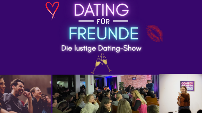 Dating für Freunde - Die lustige Dating Show