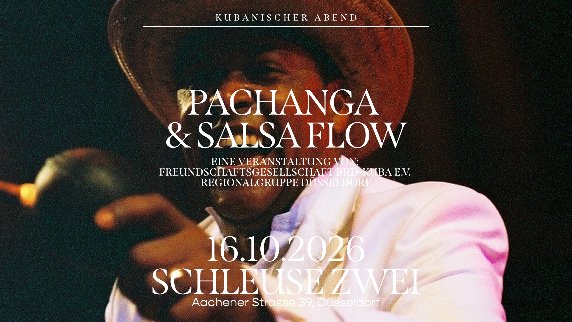 Kubanischer Abend mit Pachanga und Salsa Flow
