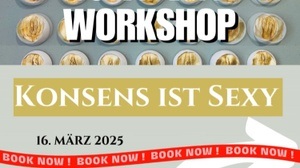 VU!VA ZEIT! - Workshop zum Thema "Konsens ist sexy"  - flinta* only