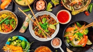 Asia entdecken: ein Kochabenteuer