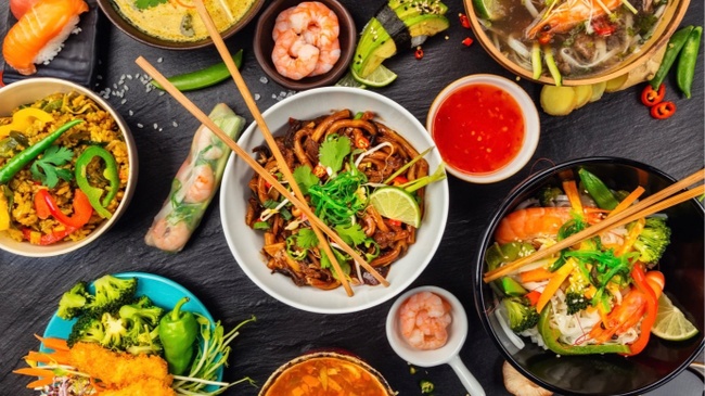 Asia entdecken: ein Kochabenteuer