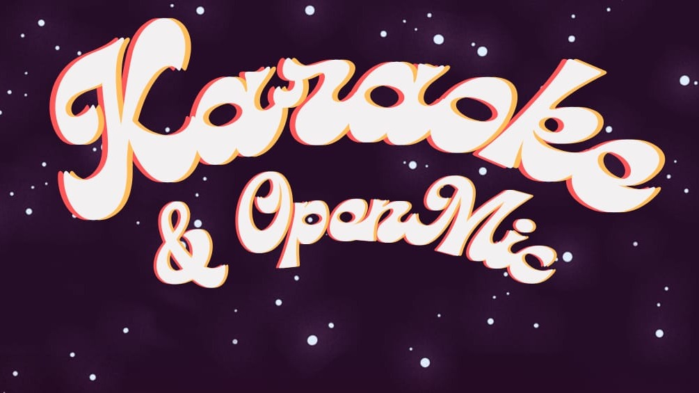 Titelbild der Veranstaltung Karaoke & OpenMic