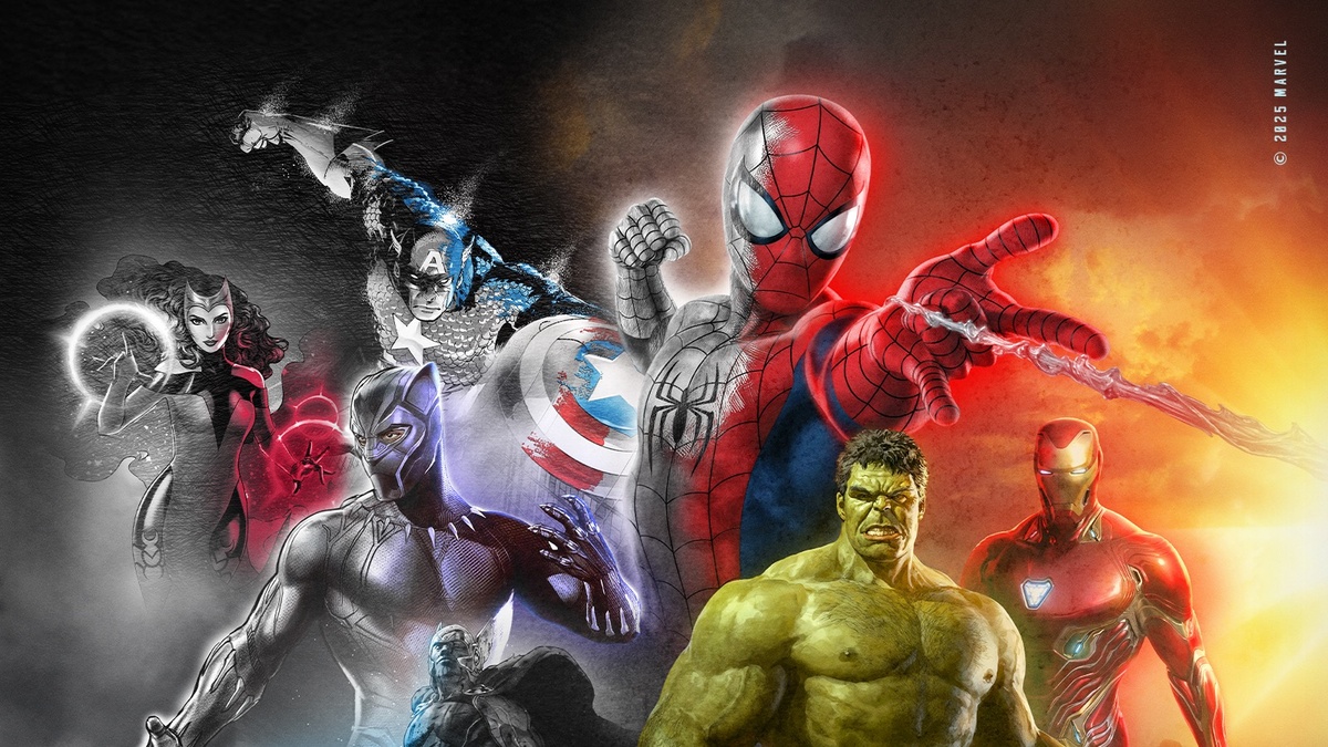 MARVEL: Die Ausstellung \u002D Universe of Super Heroes bis zum 01.03.2026