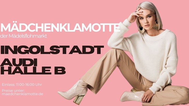 Mädchenklamotte @ Ingolstadt Audi Halle B