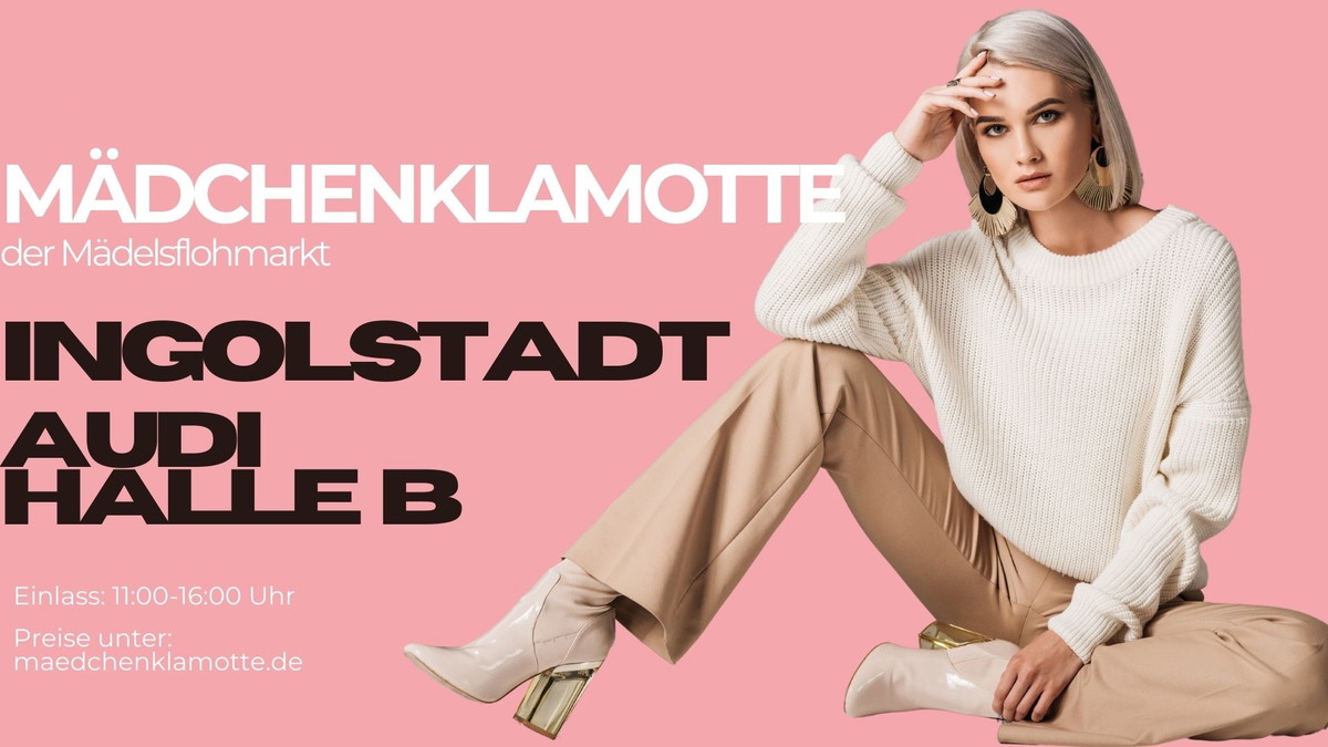 Mädchenklamotte @ Ingolstadt Audi Halle B