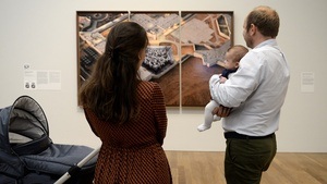 Kunst mit Baby