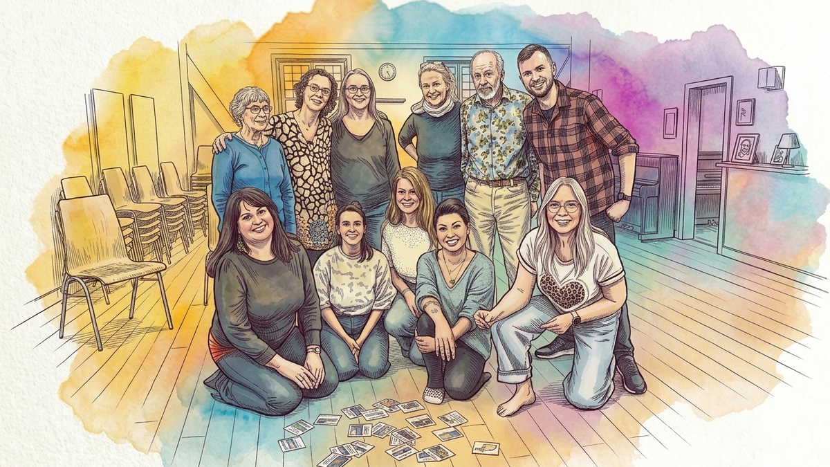 Circle Singing & Impro-Gesang mit ImproVoices