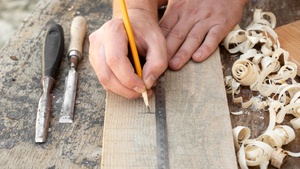 Handwerken mit Holz für Anfänger*innen