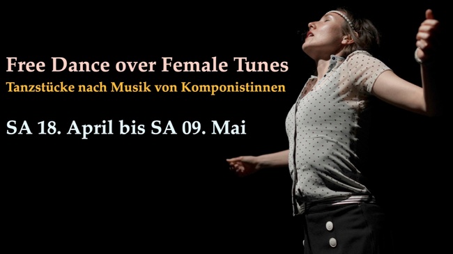 Free Dance over Female Tunes - Zweiter Abend: Mercury Bells (Premiere) / Tanzstücke nach Musik von Komponistinnen