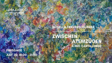 Finissage Zwischen Atemzügen – il mio canto libero | Luisa Catucci Contemporary