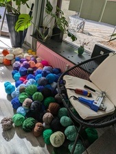 Tufting Workshop in Köln Sülz