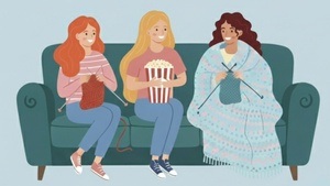 Strick-Kino: Film ab, Maschen los!