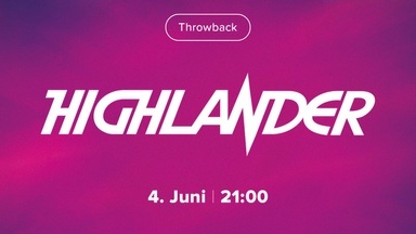 Throwback: Highlander