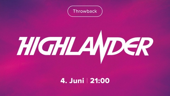 Throwback: Highlander