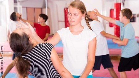 Selbstbehauptung & Selbstverteidigung für Mutter-Tochter-Paare