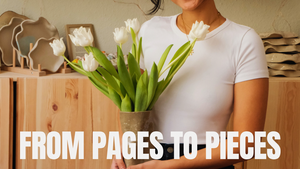 From Pages to Pieces: Büchertausch und Töpferkurs Abend