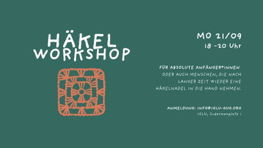 Häkelworkshop mit Zero Waste Köln
