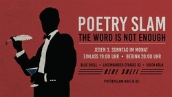The Word is not enough · Poetry Slam in Köln