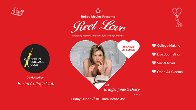Reel Love ft. Bridget Jones's Diary - Collage, Live Journaling, and Social Mixer